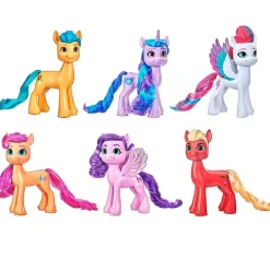 HASBRO Figuras Y Figuras De Acción|My Little Pony Colección de Brillantes Aventuras
