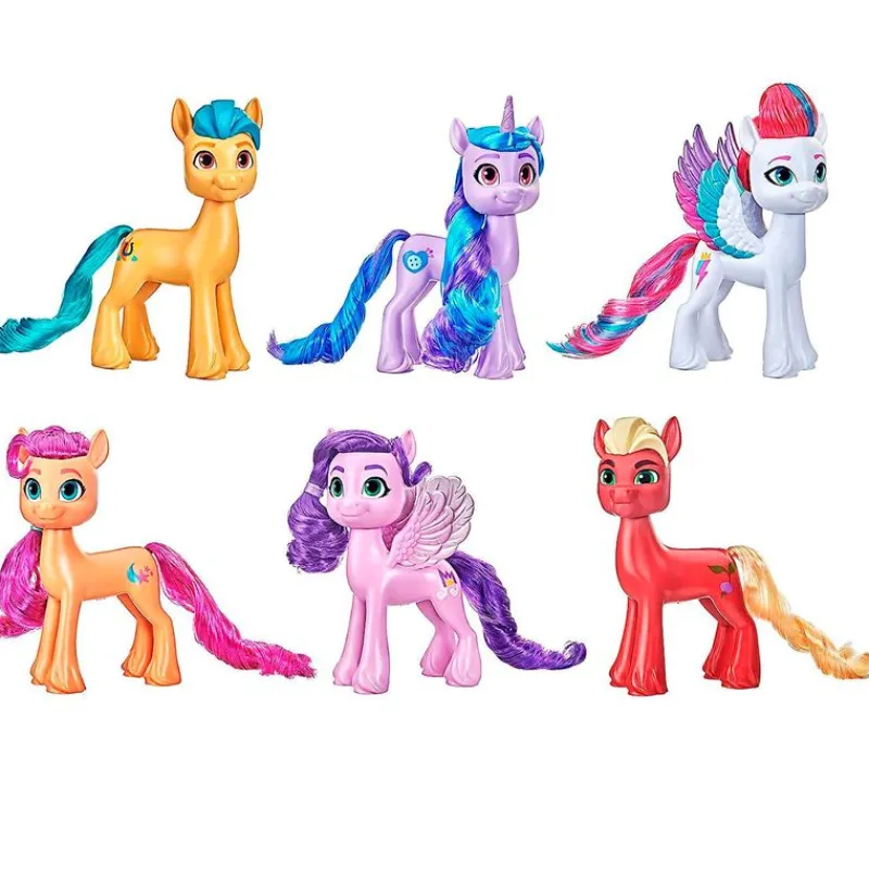 HASBRO Figuras Y Figuras De Acción|My Little Pony Colección de Brillantes Aventuras
