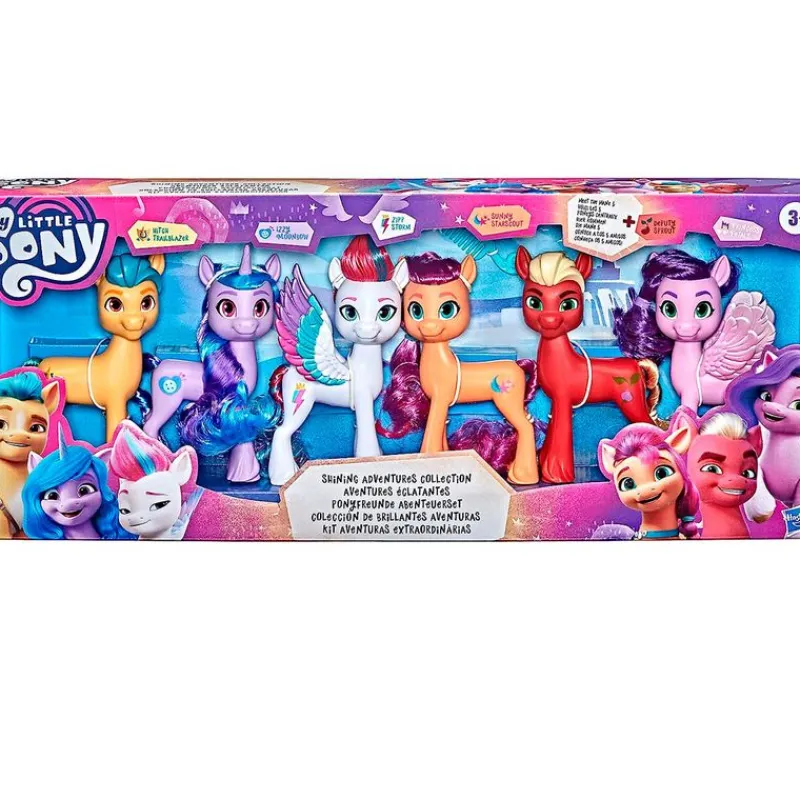 HASBRO Figuras Y Figuras De Acción|My Little Pony Colección de Brillantes Aventuras