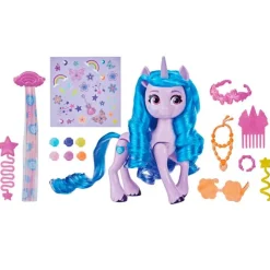 HASBRO Figuras Y Figuras De Acción|My Little Pony Izzy Moonbow Estilo de Día