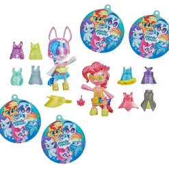HASBRO Figuras Y Figuras De Acción|My Little Pony Moda Peinados