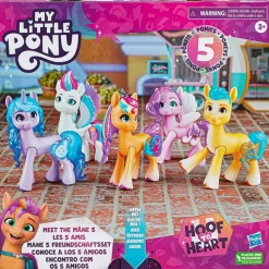 HASBRO Figuras Y Figuras De Acción|My Little Pony Pack 5 Figuras