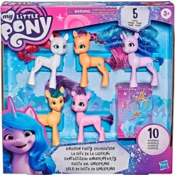 HASBRO Figuras Y Figuras De Acción|My Little Pony Pack Fiesta del Unicornio
