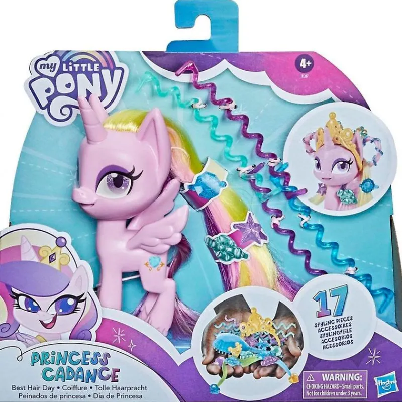 HASBRO My Little Pony Princesa Candance Best Day Hair- Figuras Y Figuras De Acción