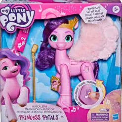 HASBRO My Little Pony Princess Petals Estrella Francés- Figuras Y Figuras De Acción