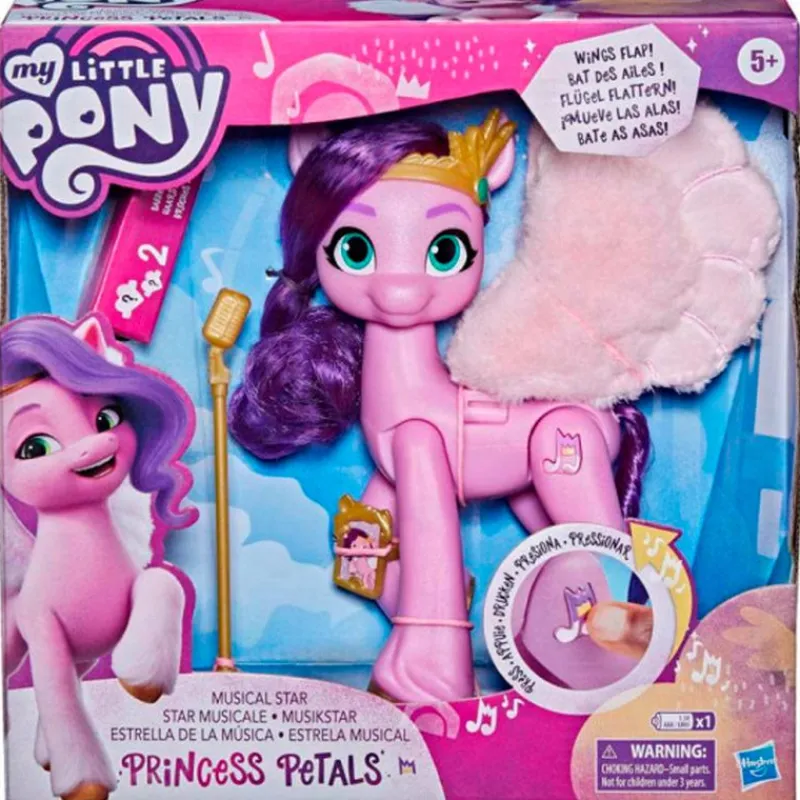 HASBRO My Little Pony Princess Petals Estrella Francés- Figuras Y Figuras De Acción