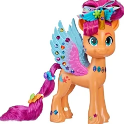 HASBRO Figuras Y Figuras De Acción|My Little Pony Sunny Starscout Peinados con Estilo