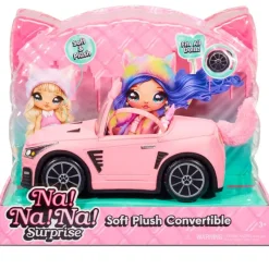 MGA Muñecas|Na!Na!Na! Surprise Coche Peluche