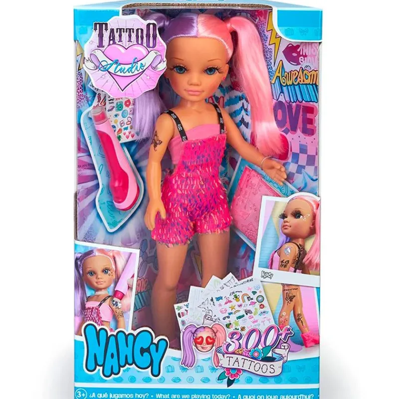 FAMOSA Nancy Cada Día un Tattoo Muñeca- Muñecas