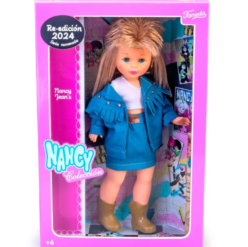 FAMOSA Nancy Colección Jean Reedición 2024- Muñecas