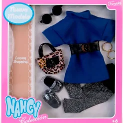 FAMOSA Muñecas|Nancy Colección Pack Luxury Shopping