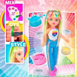 FAMOSA Nancy Colour Mix Muñeca- Muñecas