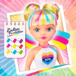FAMOSA Nancy Colour Mix Muñeca- Muñecas