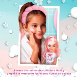 FAMOSA Muñecas|Nancy Glow Up Beauty Pack Muñeca