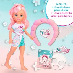 FAMOSA Muñecas|Nancy Glow Up Beauty Pack Muñeca