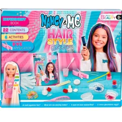 FAMOSA Juegos Y Juguetes De Imitación|Nancy Hair Studio Tintes para Cabello
