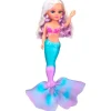 FAMOSA Nancy Magic Colour Mermaid Muñeca- Muñecas