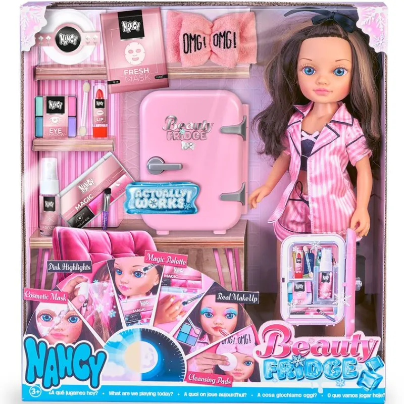 FAMOSA Muñecas|Nancy Muñeca Beauty Fridge
