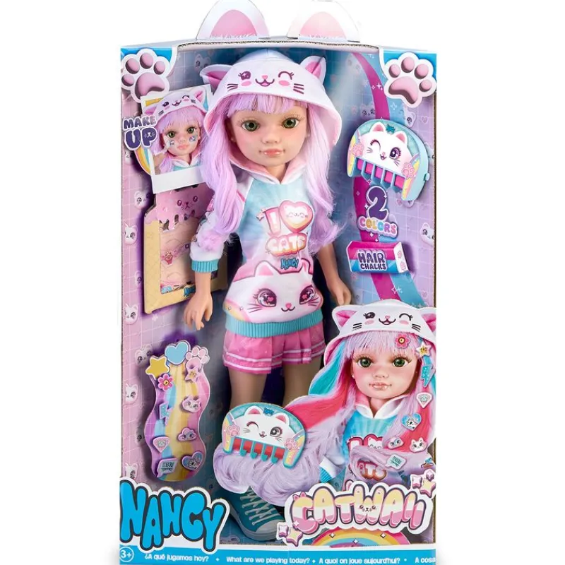 FAMOSA Nancy Muñeca Catwaii- Muñecas