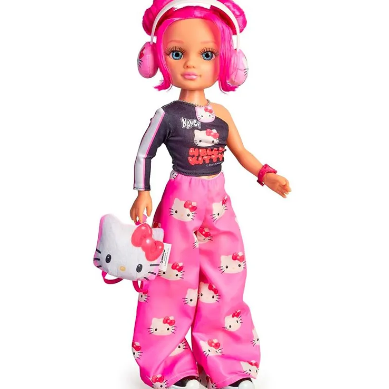 FAMOSA Nancy Muñeca Hello Kitty- Sanrio Colección|Muñecas