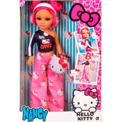 FAMOSA Nancy Muñeca Hello Kitty- Sanrio Colección|Muñecas