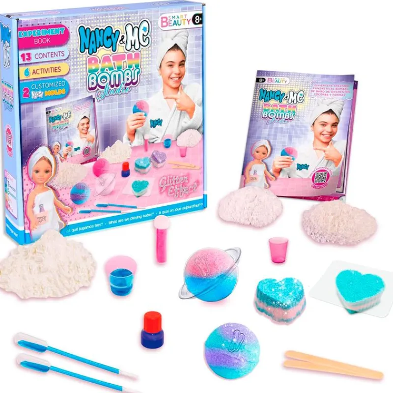 FAMOSA Juegos Y Juguetes Educativos|Nancy Studio Bombas de Baño