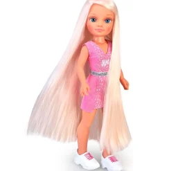 FAMOSA Muñecas|Nancy Super Melena