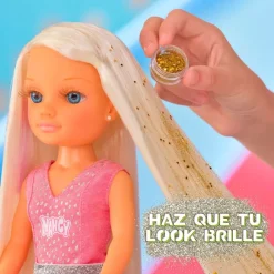 FAMOSA Muñecas|Nancy Super Melena