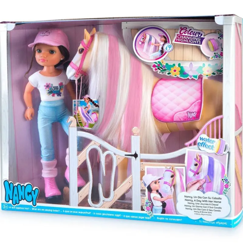 FAMOSA Nancy un Día con su Caballo- Muñecas