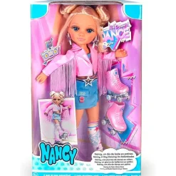 FAMOSA Muñecas|Nancy, un Día de Baile en Patines