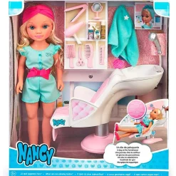 FAMOSA Nancy Un Día en la Peluquería- Muñecas