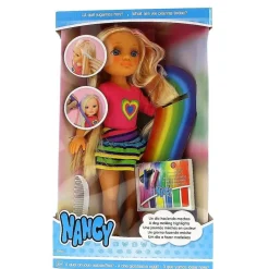 FAMOSA Nancy Un Día Haciendo Mechas- Muñecas