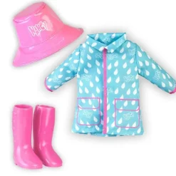 FAMOSA Muñecas|Nancy un Look de Lluvia