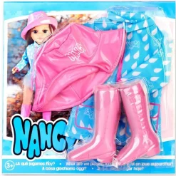 FAMOSA Muñecas|Nancy un Look de Lluvia