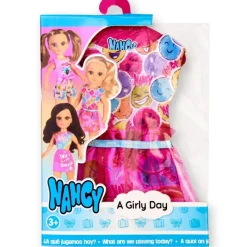 FAMOSA Nancy Vestido A Girly Day Surtido- Muñecas