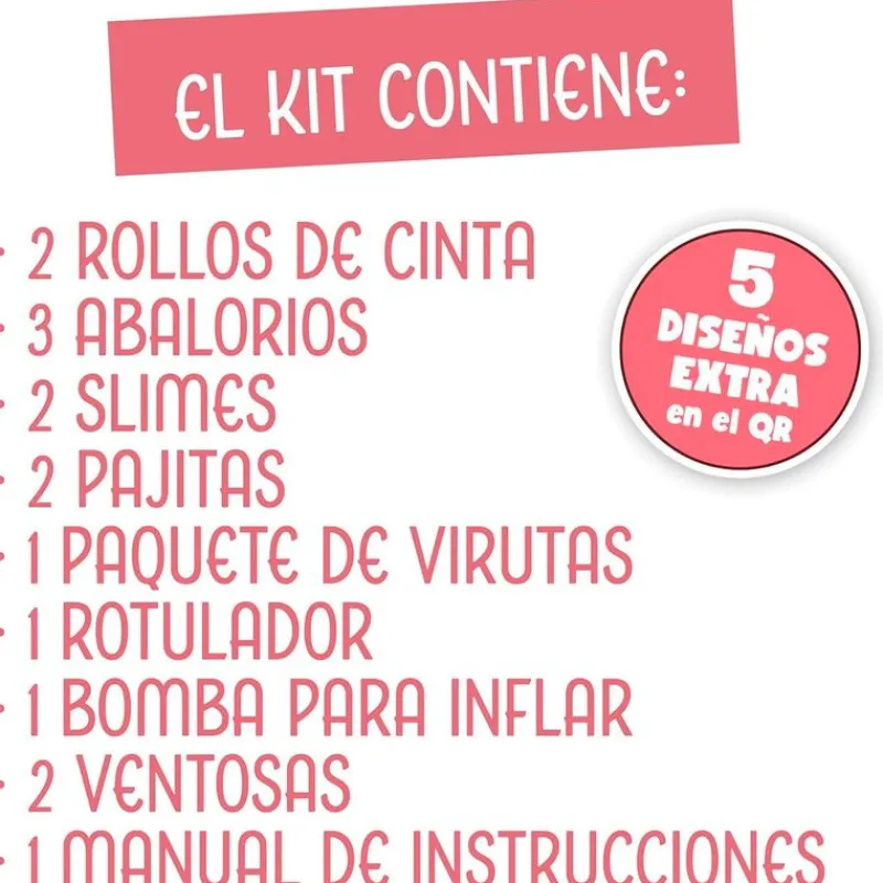 BIZAK Manualidades|Nano Tape Magic Classic Comiditas