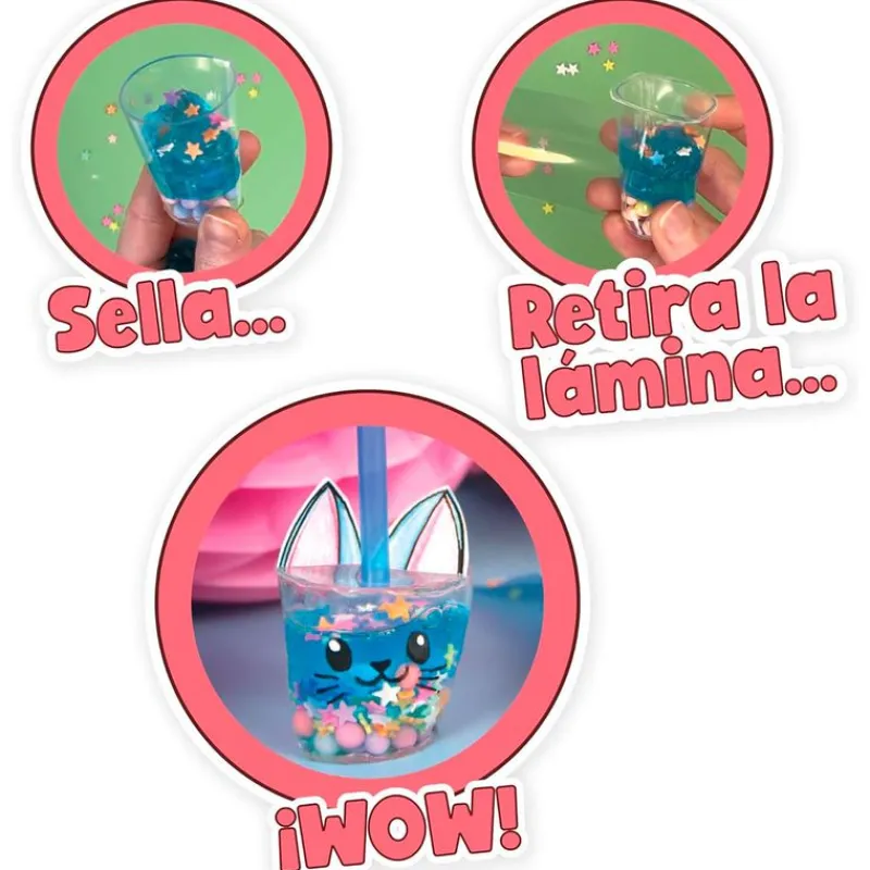 BIZAK Manualidades|Nano Tape Magic Classic Comiditas