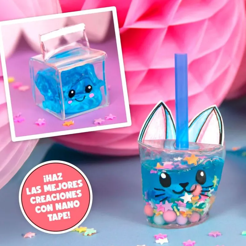 BIZAK Manualidades|Nano Tape Magic Classic Comiditas