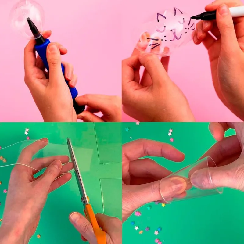 BIZAK Manualidades|Nano Tape Magic Classic Comiditas