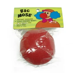 DRIM DISCOUNT Nariz Payaso- Disfraces Y Complementos|Disfraces Y Complementos