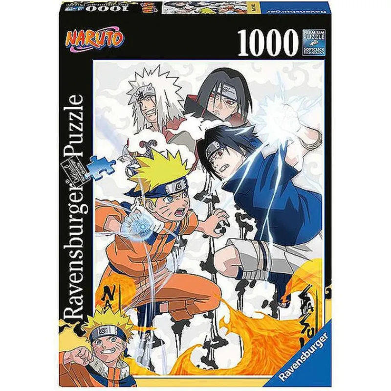 RAVENSBURGER Puzzles De 501 A 1000 Piezas|Puzzles Y Construcciones|Naruto Puzzle 1000 Piezas