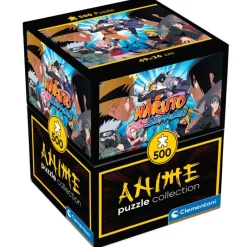 CLEMENTONI Naruto Shippuden Anime Cube Puzzle 500 Piezas- Puzzles Y Construcciones