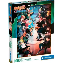 CLEMENTONI Puzzles Y Construcciones|Naruto Shippuden Puzzle 1000 Piezas