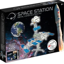 SELECCION DRIM Manualidades|Puzzles Y Construcciones|Nasa Kit Estación Espacial