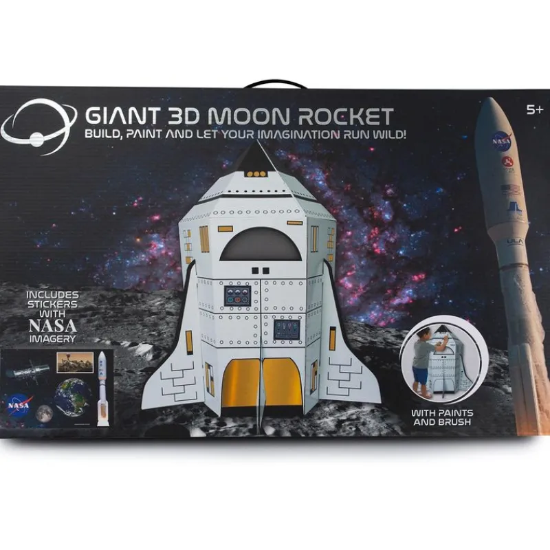 DRIM DISCOUNT Nasa Lanzador de Cohetes Espacial- Juegos Y Juguetes Educativos