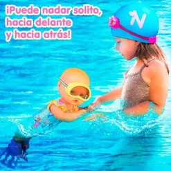 FAMOSA Nenuco ¡Aprende a Bucear!- Muñecas