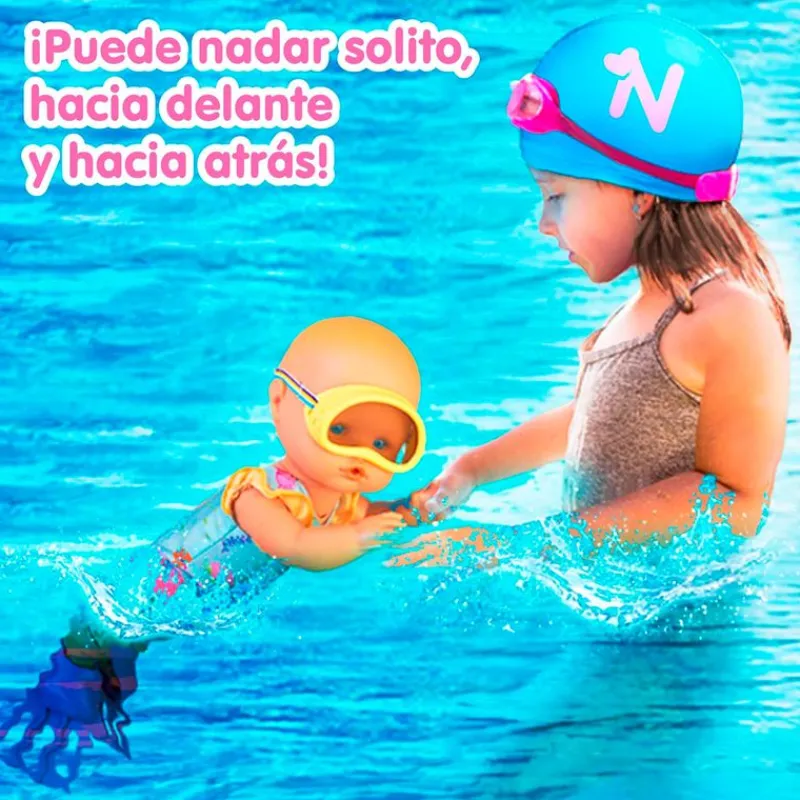 FAMOSA Nenuco ¡Aprende a Bucear!- Muñecas
