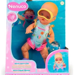 FAMOSA Nenuco ¡Aprende a Bucear!- Muñecas