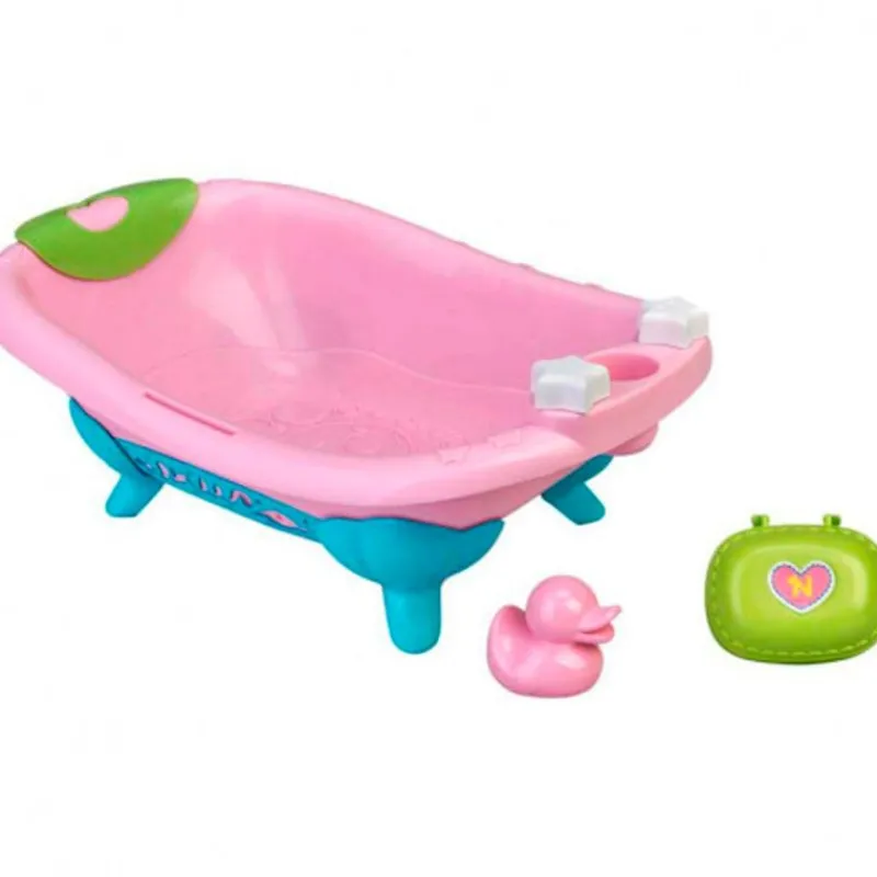 FAMOSA Muñecas|Nenuco Bañera