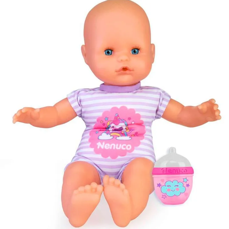 FAMOSA Muñecas|Nenuco Biberón Mágico Sonajero